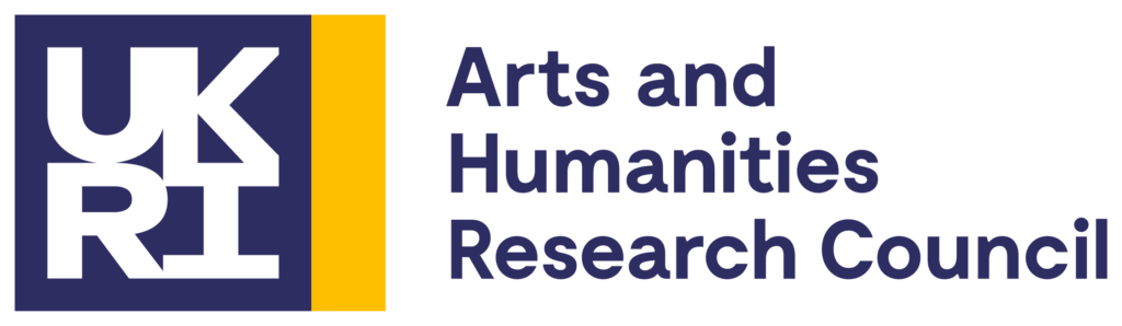 UKRI Arts and Humanities Research Council (AHRC) logo